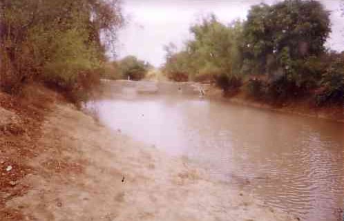 Barrage sul fiume Natambè